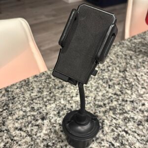 Cup Holder Cell Phone Mount EUC